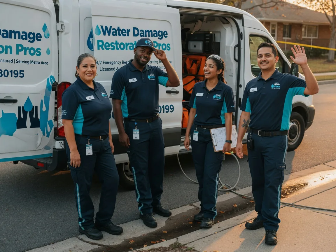 Water Damage Restoration company in Jasper, MO